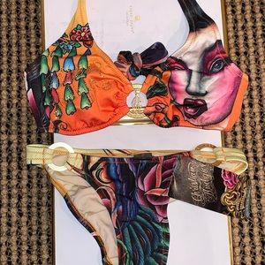Ed Hardy bathing suit